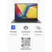 Laptops: ASUS Creator Series Vivobook 16X 2023, Intel Core i5-12450H 12th Gen, 16.0-inch FHD+ 120Hz, Laptop (16GB/512GB SSD/NVIDIA GeForce RTX 2050/Win11/FP/Black/1.80 kg),K3605ZF-MB541WS